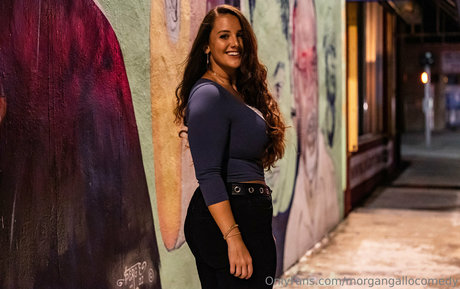 morgangallocomedy pretty model pics