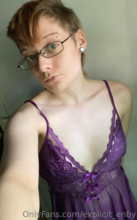 explicit enby model adult pictures