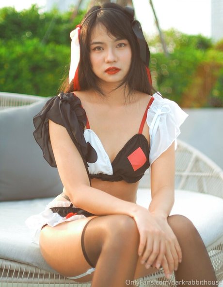 Darkrabbithouse nude model pic