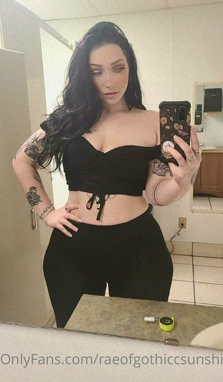 raeofgothiccsunshine art pornstar images