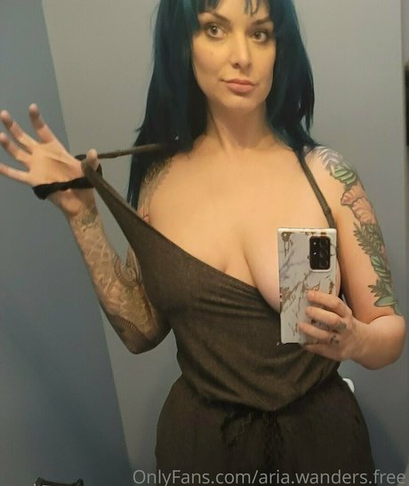 aria wanders free model pretty picture