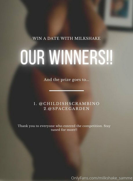 Milkshake Samme free star img