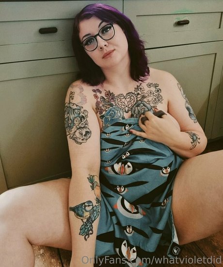 whatvioletdid star naked image