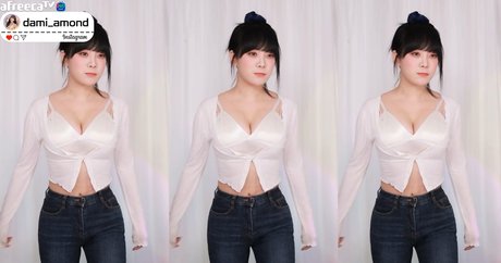 dami amond model photo