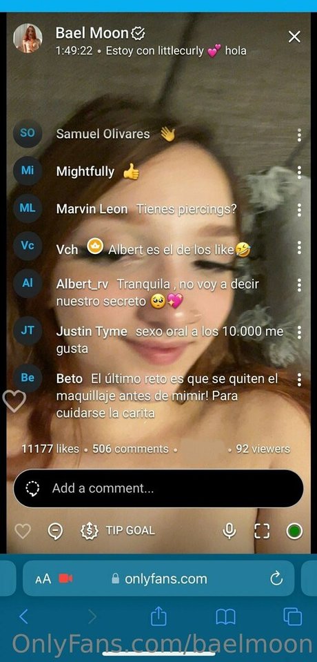 baelmoon star sexy images