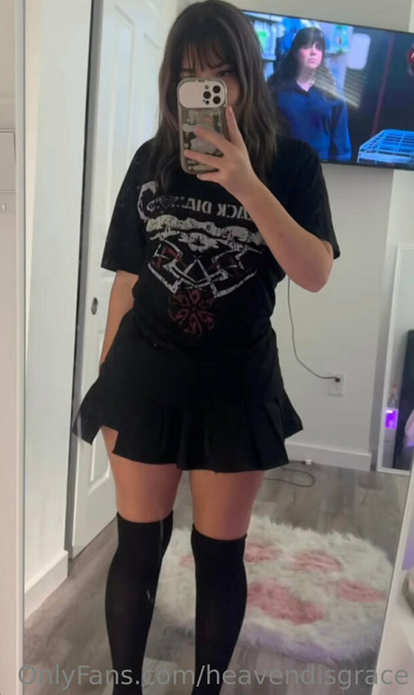 heavendisgrace art model gallery