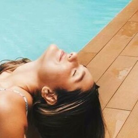 Sasha Meneghel star photos