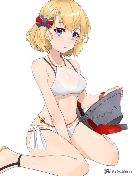 Azur Lane art actress pic