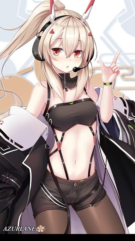 Azur Lane pretty model archive