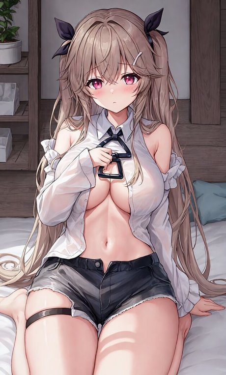 Azur Lane hot star photos