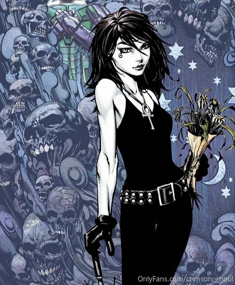 crimson ghoul model sex photo