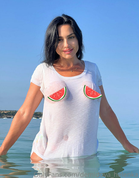 Demidova Helenka star pornographic photo
