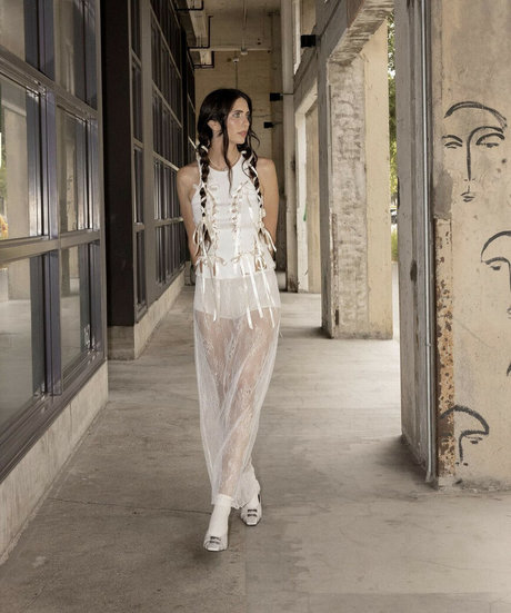 Hila Klein model art photo