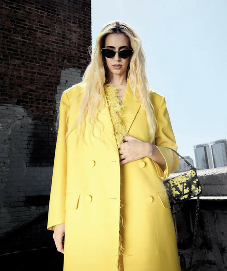 Hila Klein sexy actress photo