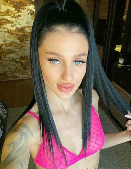 charming megan sexy star image