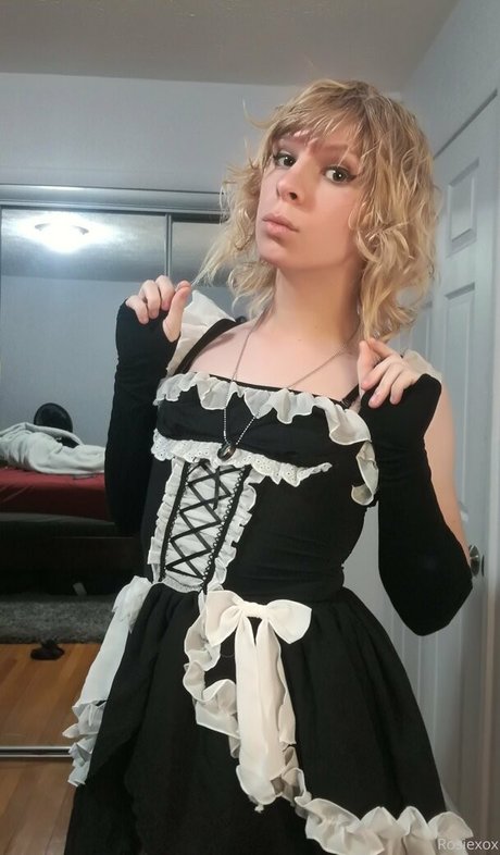 rosiexox2 art pornstar photo