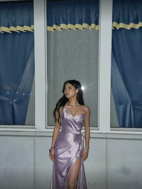 Mina Ash nude actress pic