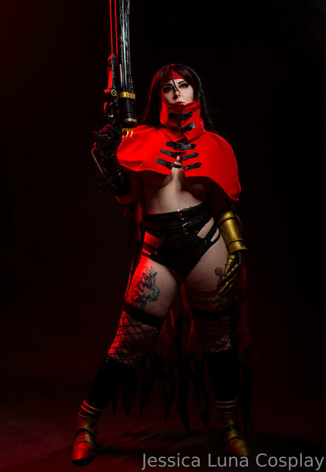 jessicalunacosplay art actress pictures