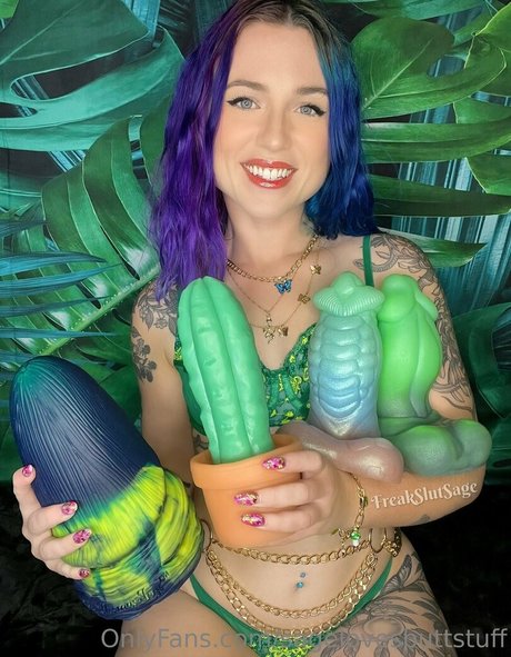 sagelovesbuttstuff xxx model image