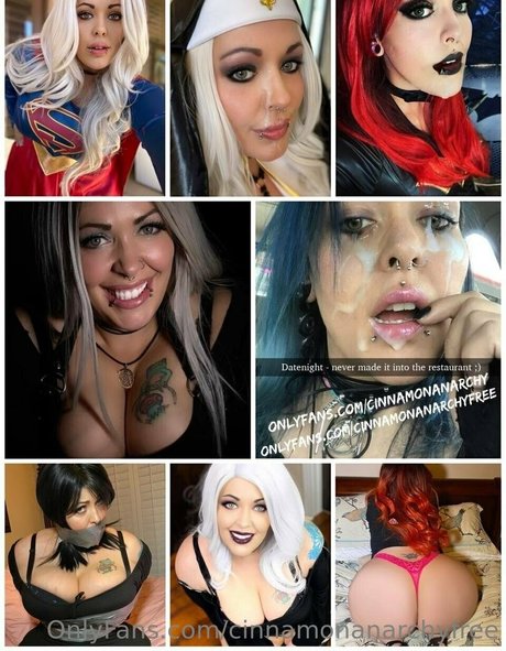 cinnamonanarchyfree free actress pictures