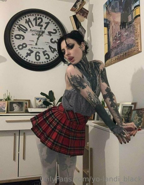 yo landi black pornstar pretty image