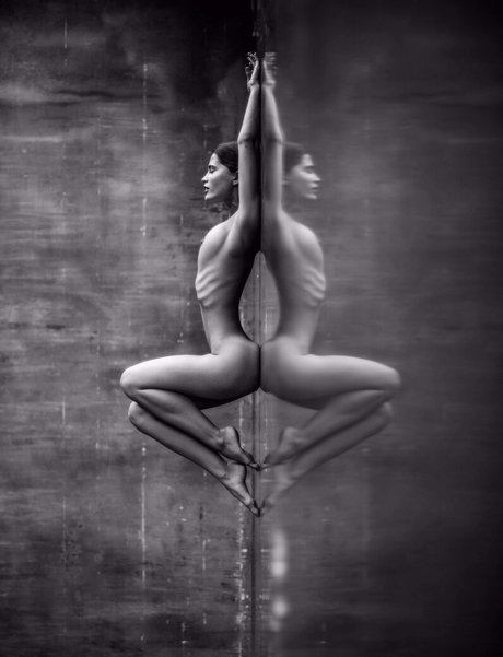 Vlada Erofeeva star art photo