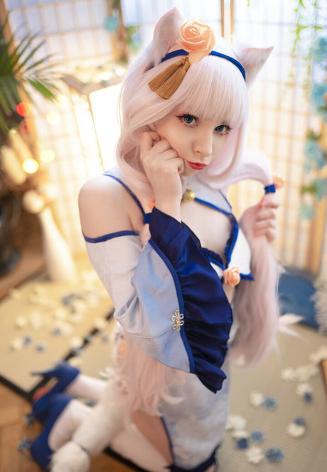 Akariia Cosplay model hot pics