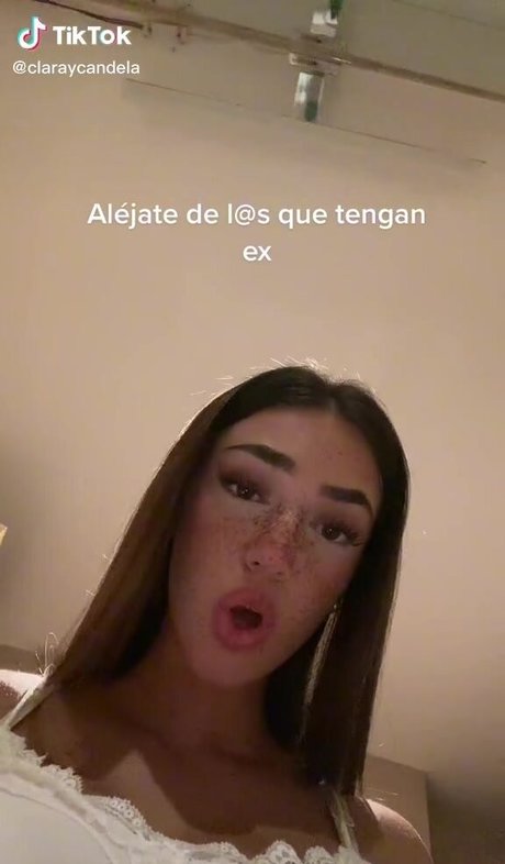 claraycandela sexy actress pics