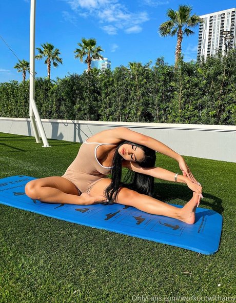 workoutwithamy pornstar erotic galleries