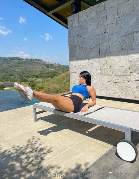 workoutwithamy star photos