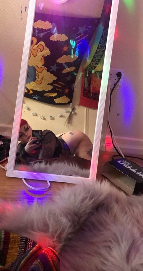 doing peachy star pic