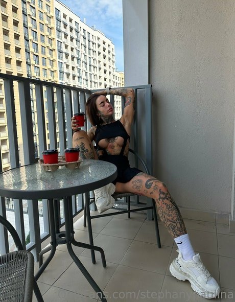 Stephanie Paul erotic star photos