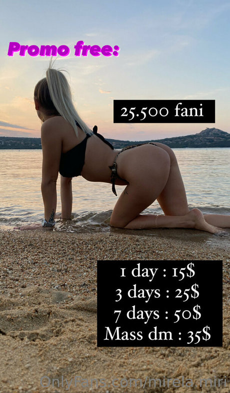 mirela miri nice model img