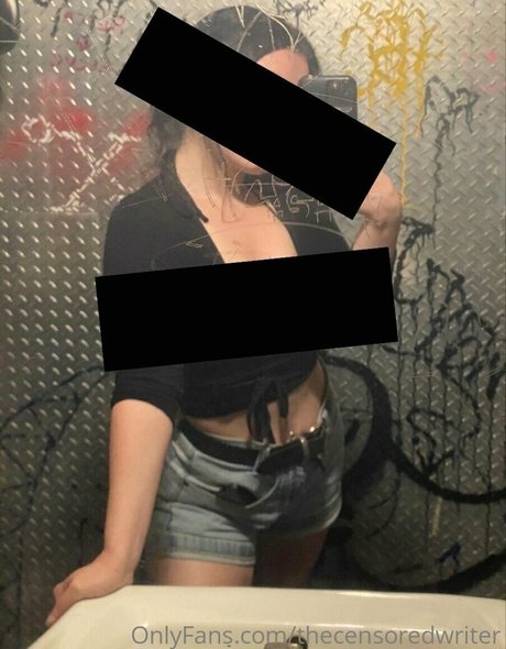 thecensoredwriter model high quality pic