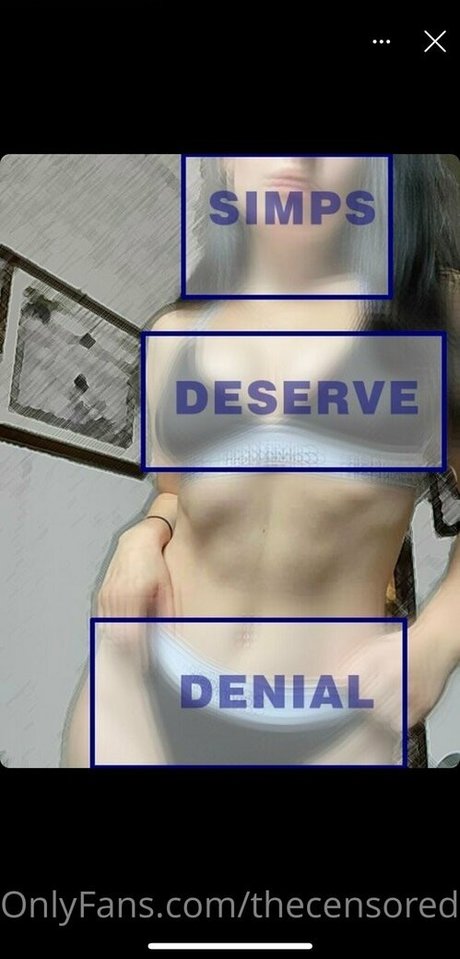 thecensoredwriter Quick photo