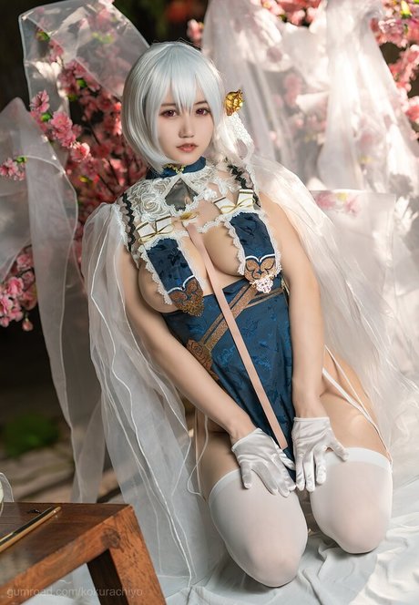 Kokura Chiyo pretty model photo