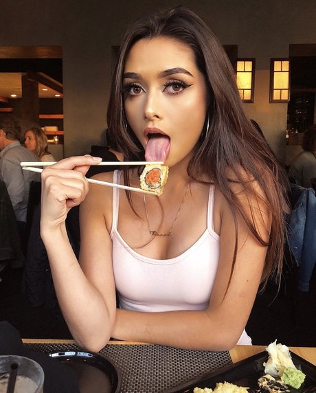 Angelica Jensen model pornographic pic