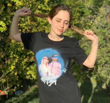 Mica Tenenbaum model art photos