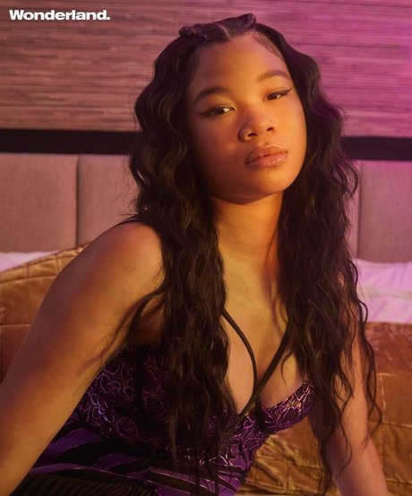 Storm Reid star beautiful pictures
