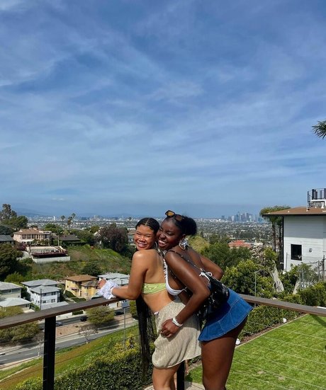 Storm Reid star nude pic