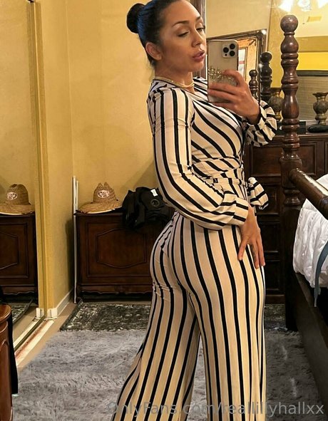 Lilly Hall model pornographic image