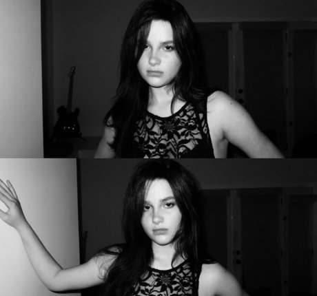 Jules LeBlanc best model picture