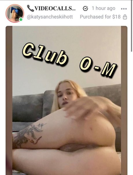 katysancheskii exclusive model image