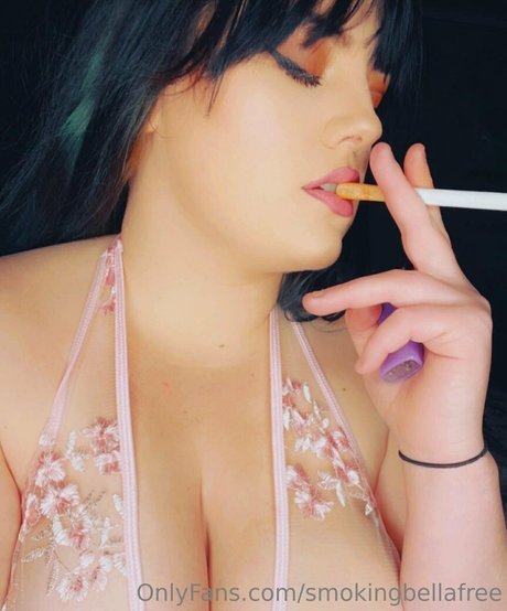 smokingbellafree art pornstar pic