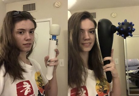 Skatie420 top model image