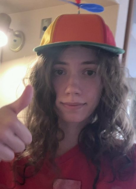 Skatie420 nude pornstar photo