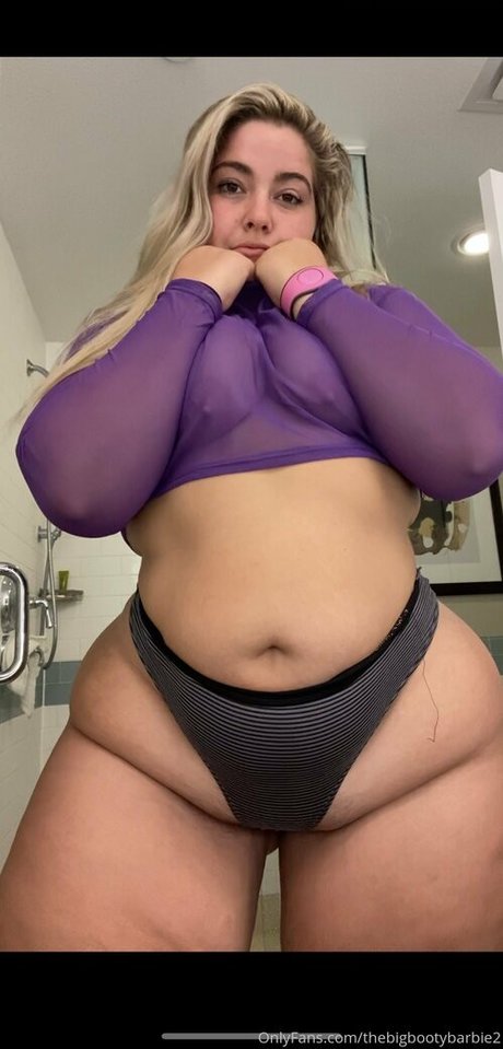 thebigbootybarbie2 star sexy pics