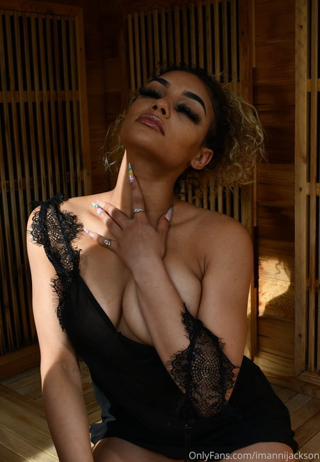 ImanniJackson model hd images