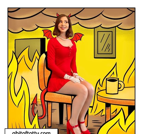 Abitoftotty art star pics