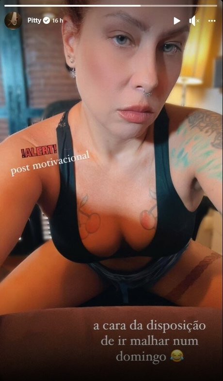 Pitty nude model images